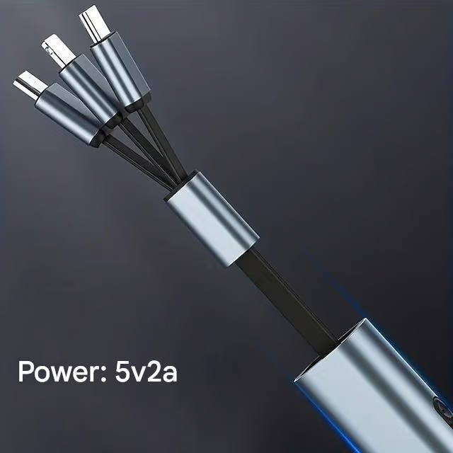 3-in-1 Fast Charging Cable