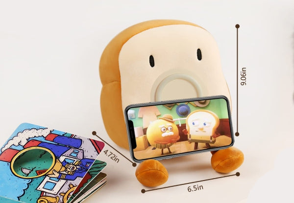 Plush Toy Night Light Alarm Clock