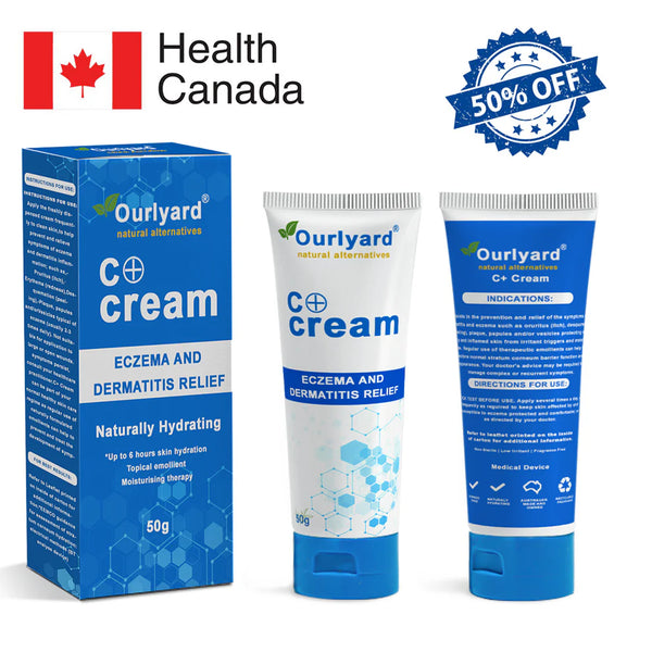 Grahams Natural Skin C+ Eczema & Dermatitis Relief Cream