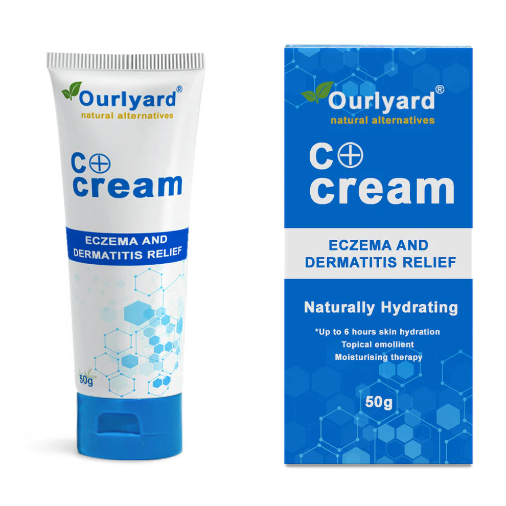 Grahams Natural Skin C+ Eczema & Dermatitis Relief Cream