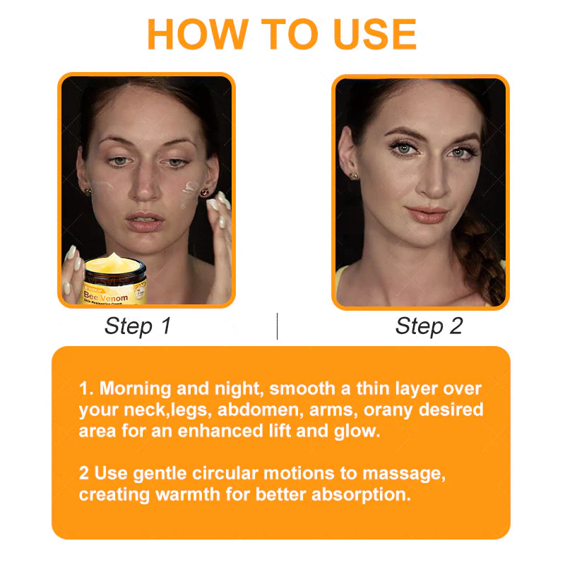 Bee Venom Skin Restoration Cream