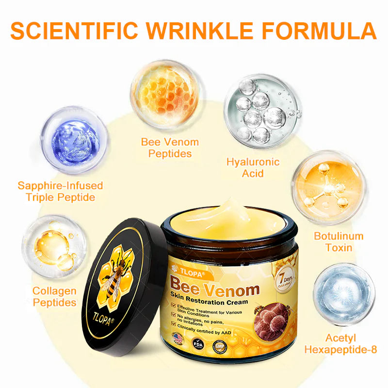 Bee Venom Skin Restoration Cream
