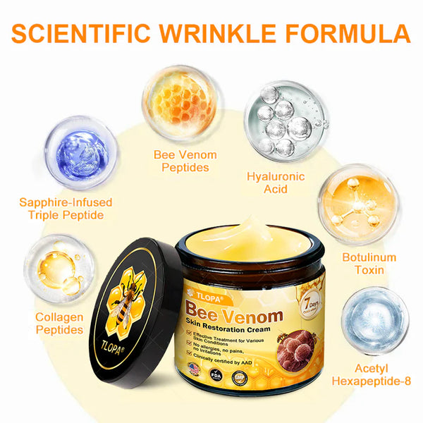 Bee Venom Skin Restoration Cream