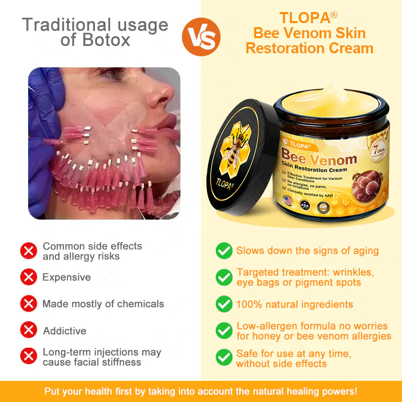 Bee Venom Skin Restoration Cream