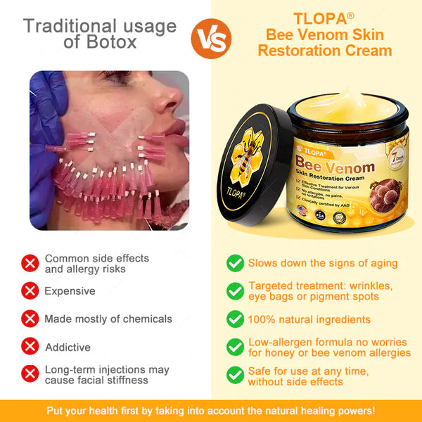 Bee Venom Skin Restoration Cream