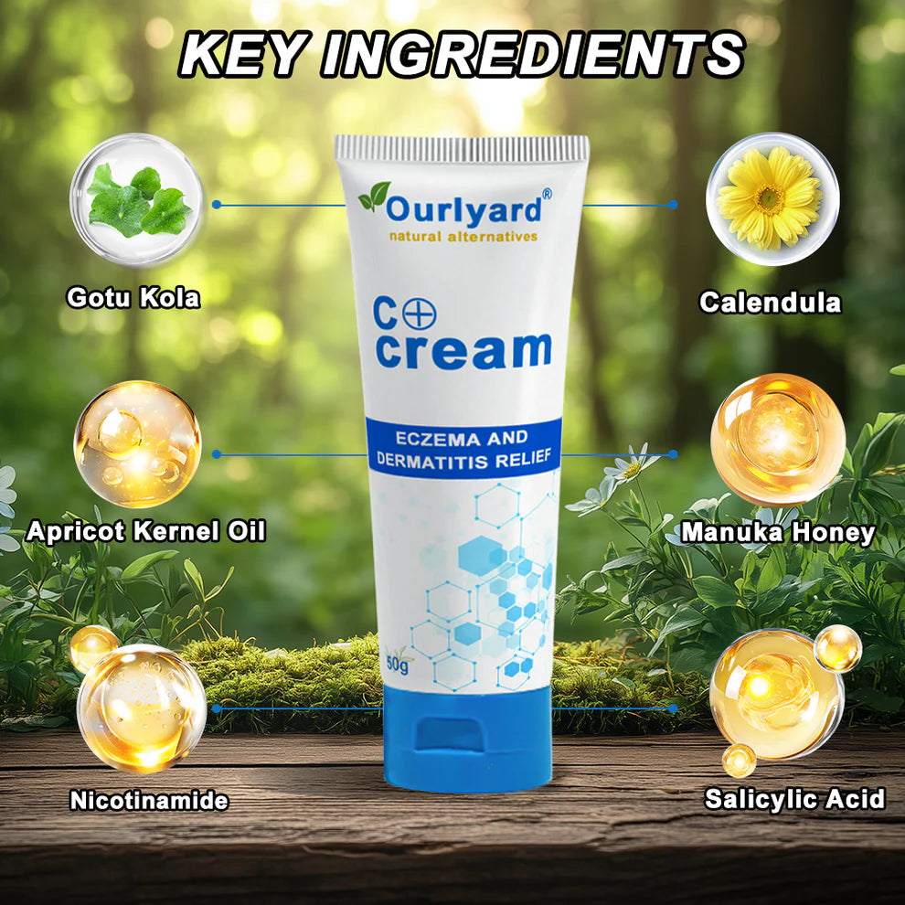 Grahams Natural Skin C+ Eczema & Dermatitis Relief Cream