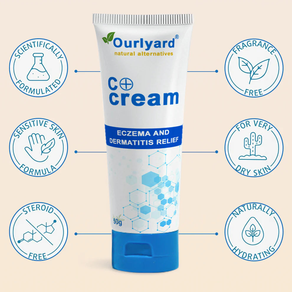 Grahams Natural Skin C+ Eczema & Dermatitis Relief Cream