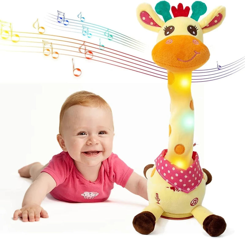Musical Giraffe Toy