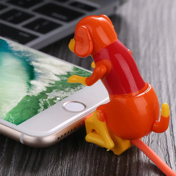 Funny Dog Fast Charging Cable For