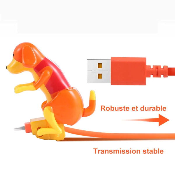Funny Dog Fast Charging Cable For