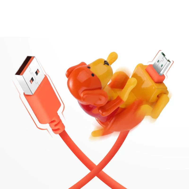 Funny Dog Fast Charging Cable For