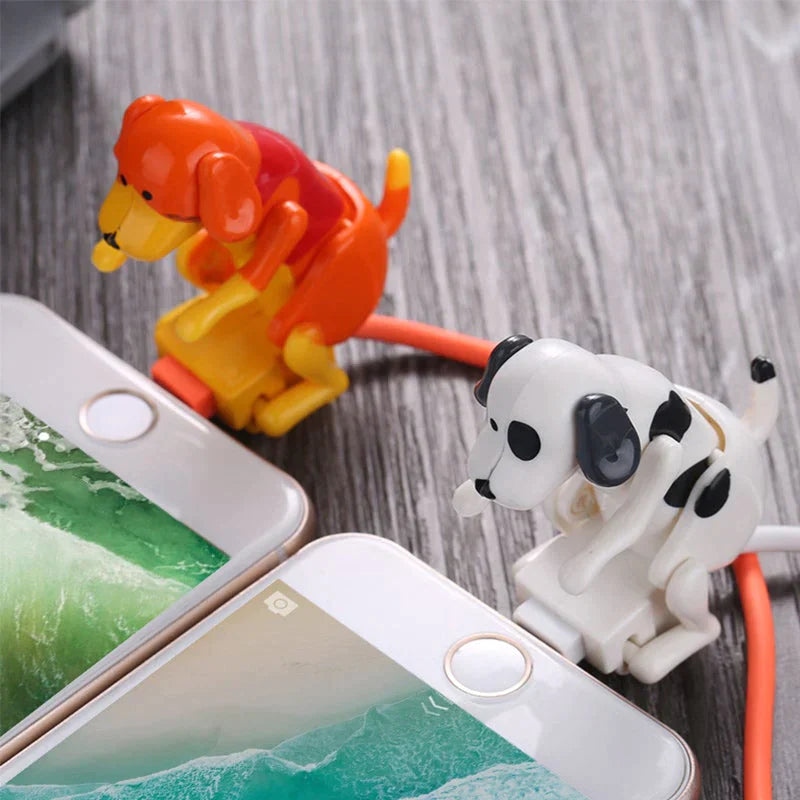 Funny Dog Fast Charging Cable For