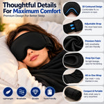 Light Blocking Wearable Travel Blanket