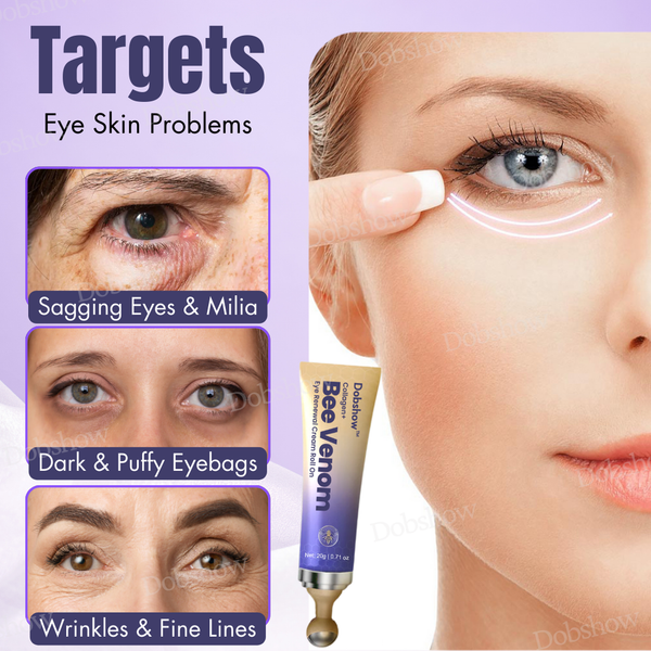 Collagen+ Bee Venom Eye Cream Roll On