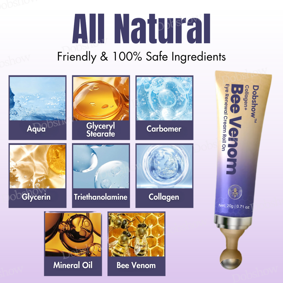 Collagen+ Bee Venom Eye Cream Roll On
