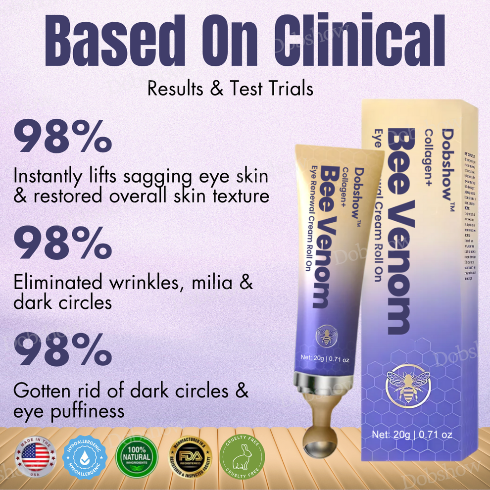 Collagen+ Bee Venom Eye Cream Roll On