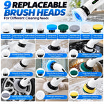 Chameli Cordless Electric Spin Scrubber