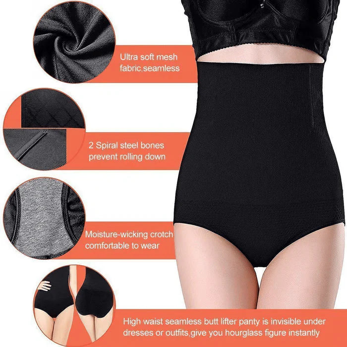 High Waist Tummy Control Panties