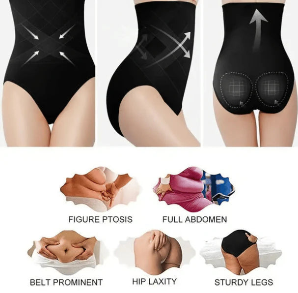 High Waist Tummy Control Panties