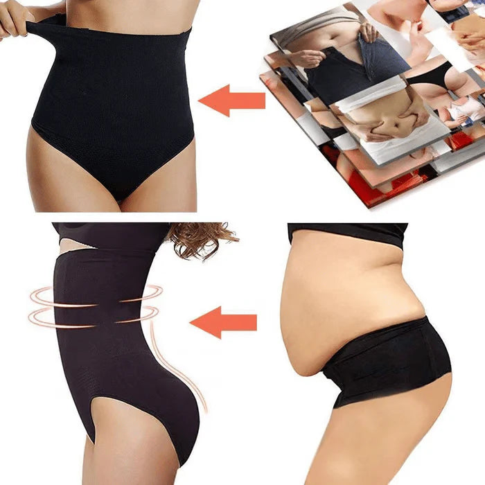 High Waist Tummy Control Panties