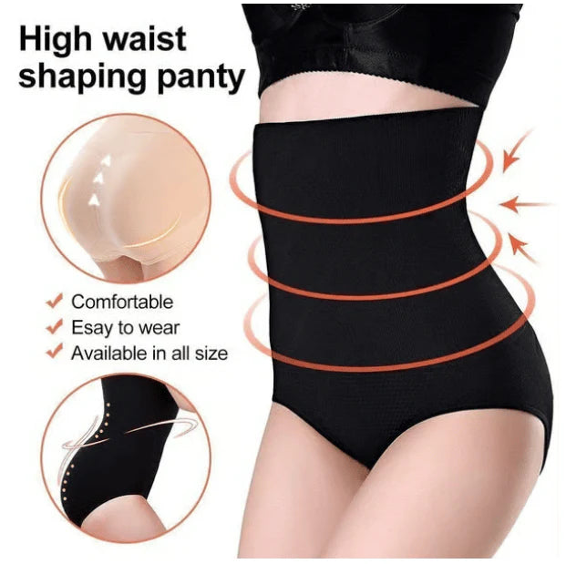 High Waist Tummy Control Panties