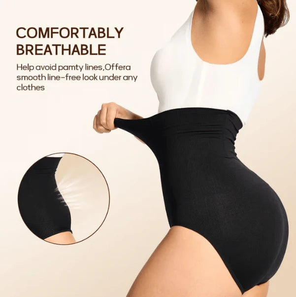 High Waist Tummy Control Panties