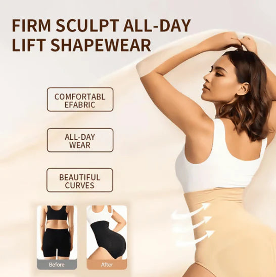High Waist Tummy Control Panties