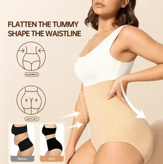 High Waist Tummy Control Panties