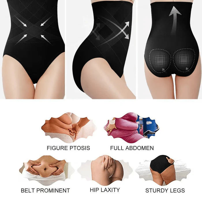 High Waist Tummy Control Panties