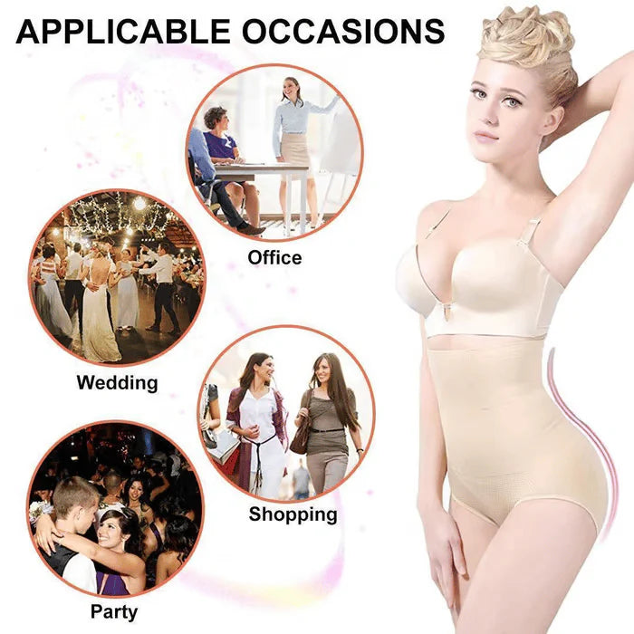 High Waist Tummy Control Panties