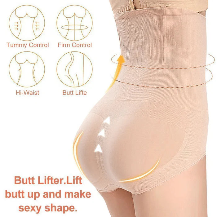 High Waist Tummy Control Panties