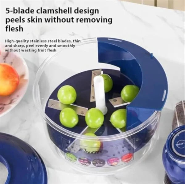 Automatic Fruit Peeling Machine