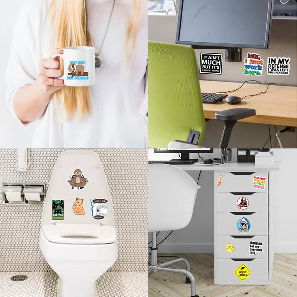 Funny Saying Stickers
