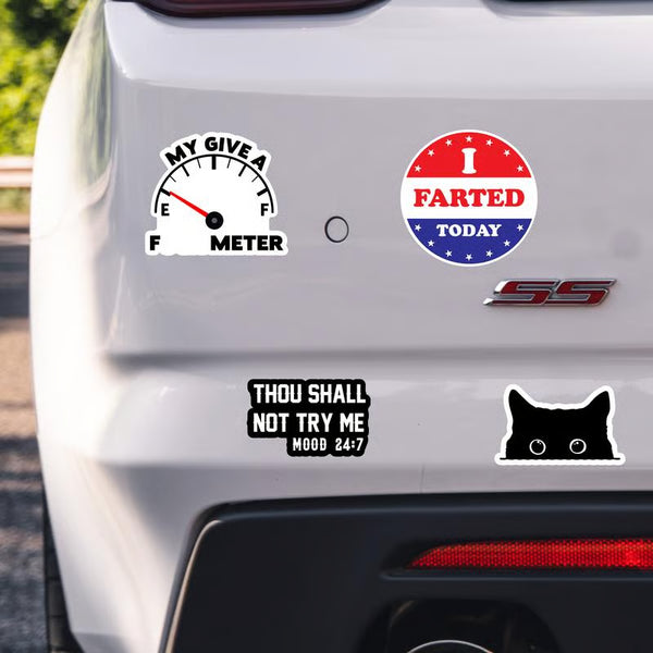 Funny Saying Stickers