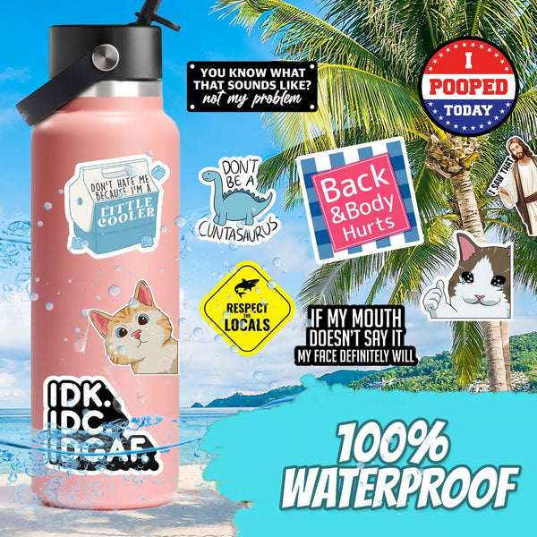 Funny Saying Stickers