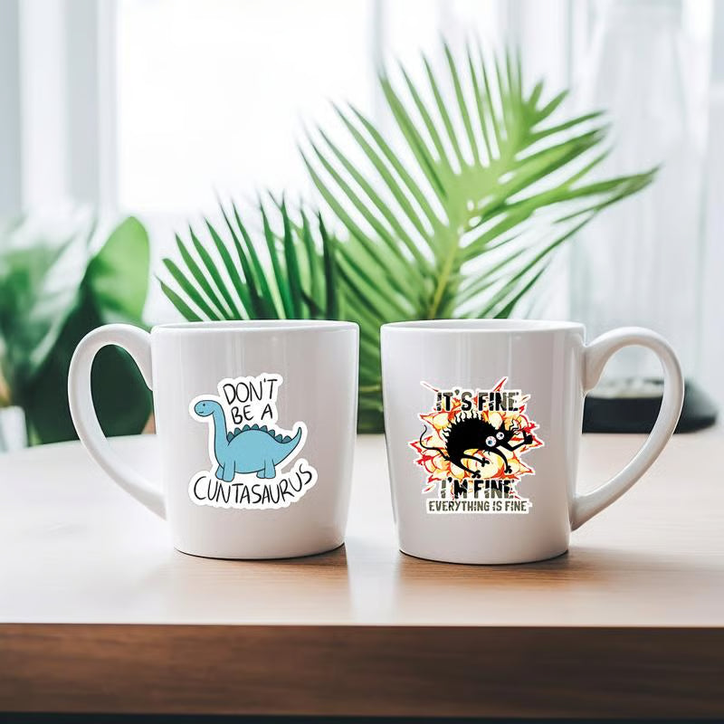 Funny Saying Stickers
