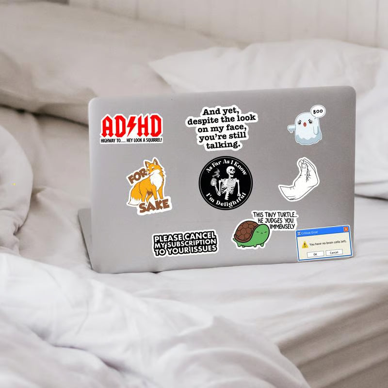 Funny Saying Stickers
