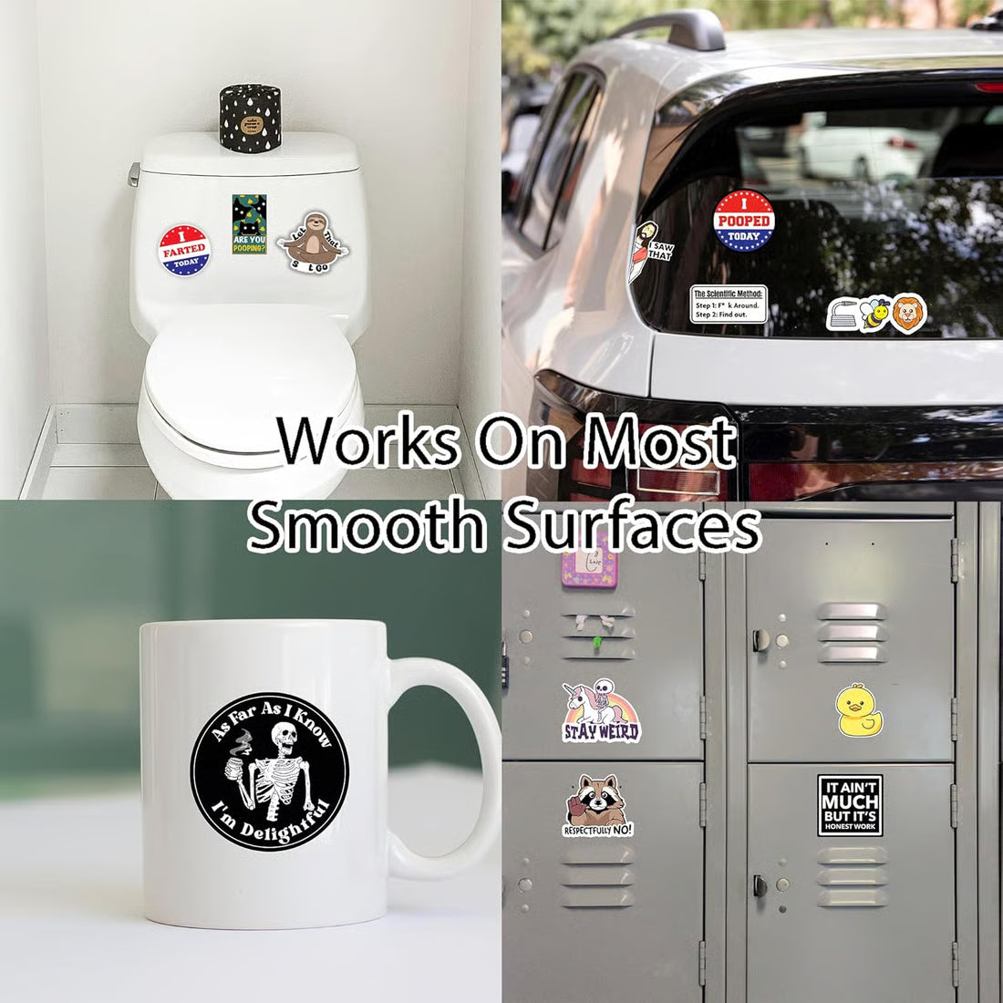 Funny Saying Stickers