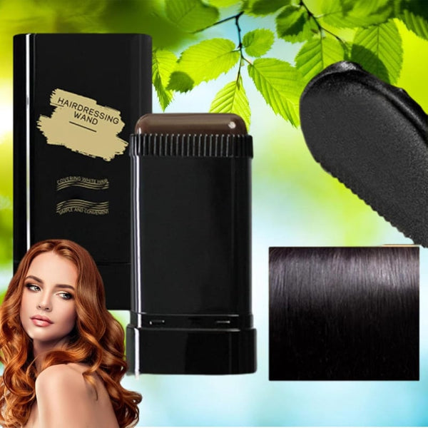 Portable Hair Dye Comb for Grey Hair Coverage