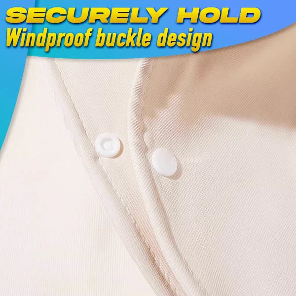 Anti-UV Full-Face Protection Sun Hat Shawl