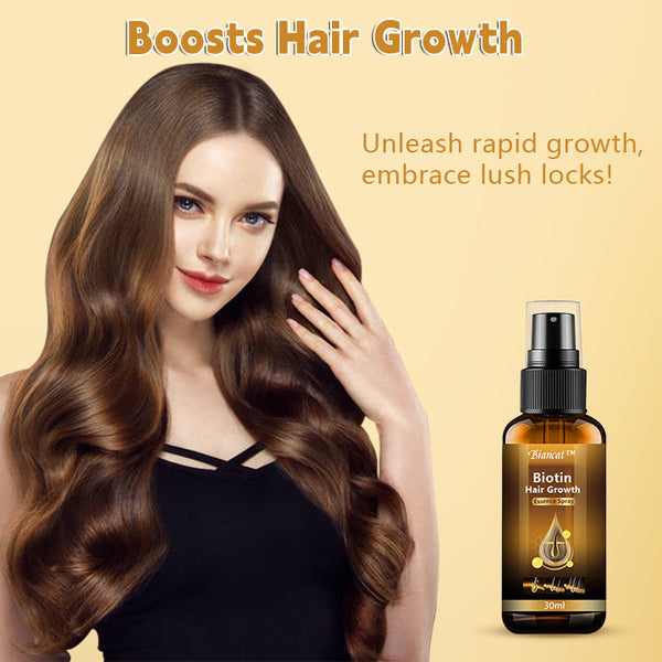 RapidGrow Biotin Scalp Spray