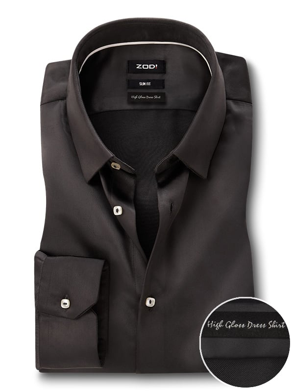 Black Aura SilkTouch Shirt