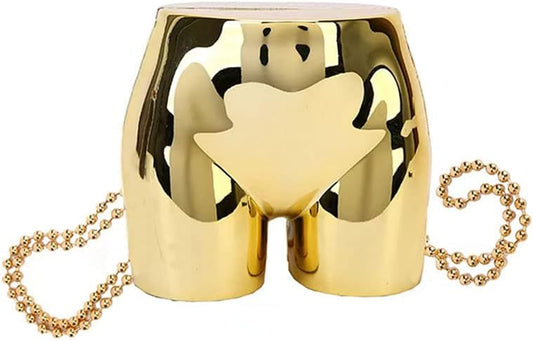Sculpted Glam Chain CarryBag
