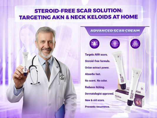Kelo Scar Repair Cream