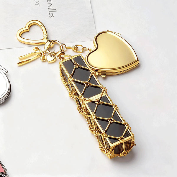 Eternal Heart Crystal Charm