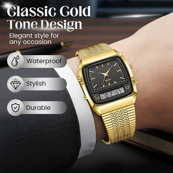 Royal Roman Dual Time Sport Watch