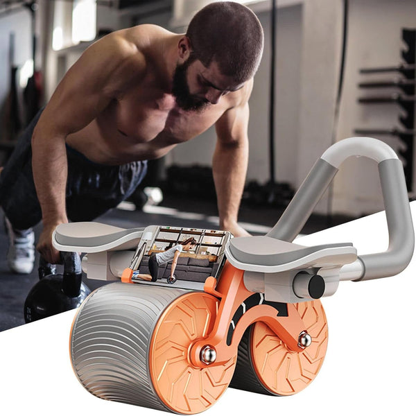 Auto Rebound Ab Roller Pro