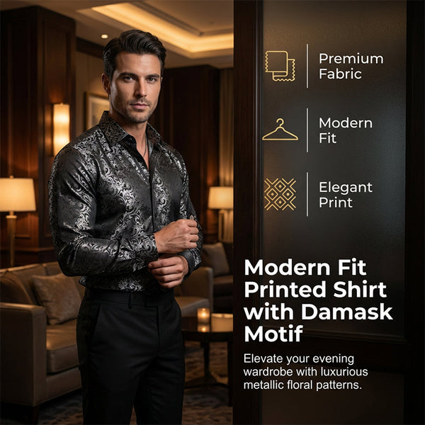 Imperial Crimson Weave Shirt