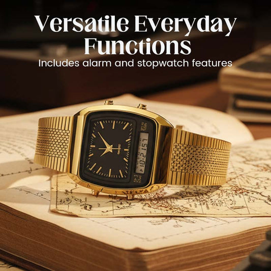Royal Roman Dual Time Sport Watch