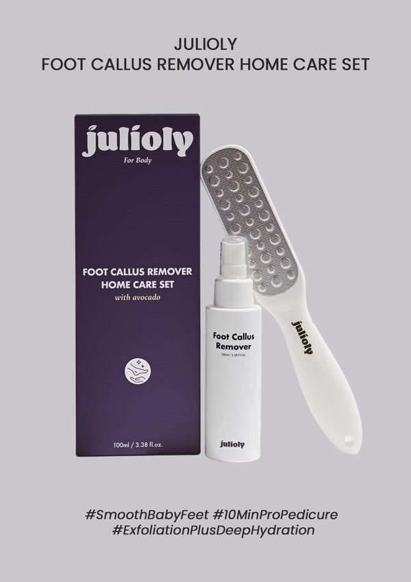 Silky Step Smooth Feet Care Kit